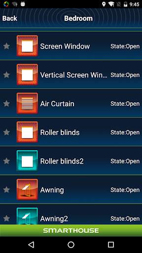 Smart    House screenshot 4