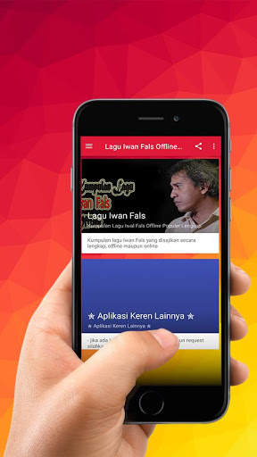 Lagu Iwan Fals Offline Lengkap screenshot 5