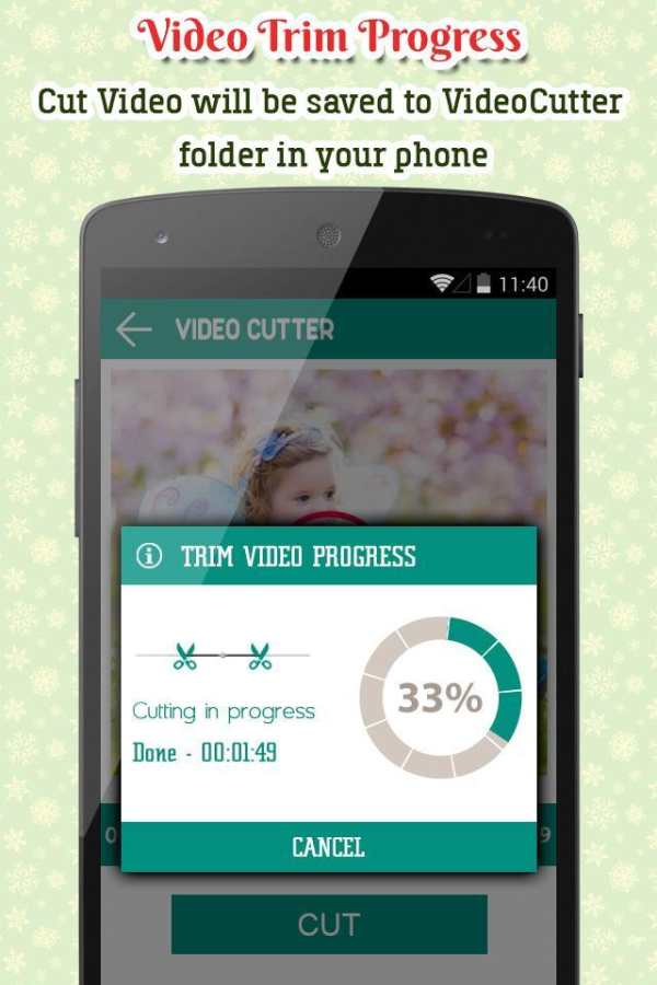 Video Cutter Video Editor screenshot 5