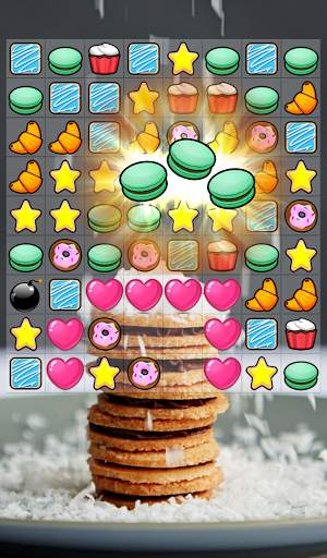 Cookie Cake Crush: Match 3 Jam screenshot 4