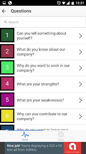 101 HR Interview Questions скриншот 2