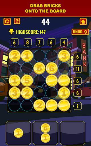 Number puzzle game : Money : Free screenshot 13
