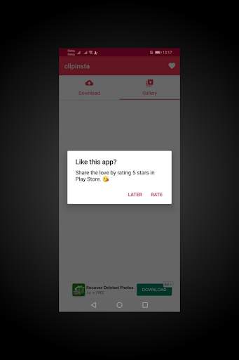 Downloader For facebook & Instagram Video स्क्रीनशॉट 3