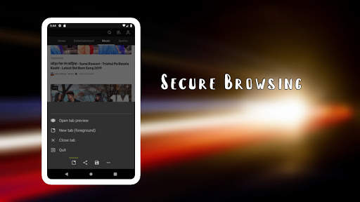 New CM Browser- Fast Secure & Speed Browser screenshot 3