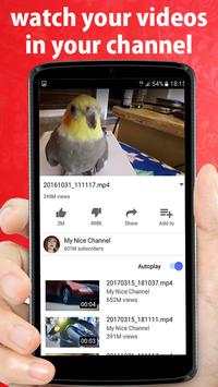 Video player for ytbe screenshot 2