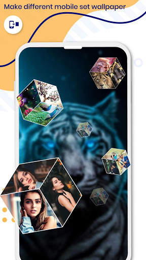 3D Photo Cube Live Wallpaper screenshot 5