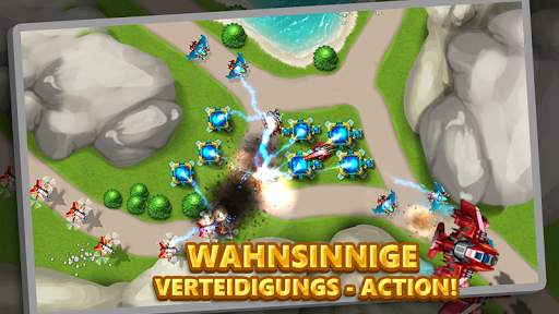 Turmverteidigung: Alien War TD screenshot 15