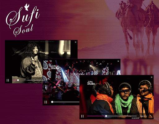 Sufi Songs - Relaxing Music screenshot 6