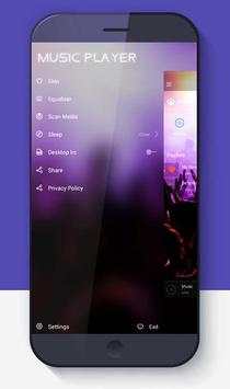 Music Player For Samsung Galaxy 2018 screenshot 4