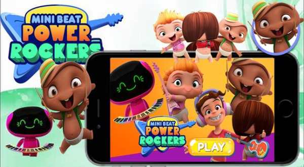 Mini beat power rockers games screenshot 1