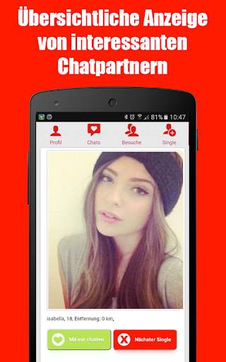 Dating Chat App & Partnersuche screenshot 1