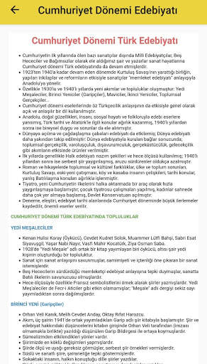 TYT ve YKS Notları screenshot 4