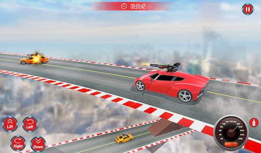 Impossible Gt Car Racing - Ramp Car Stunt Game screenshot 8