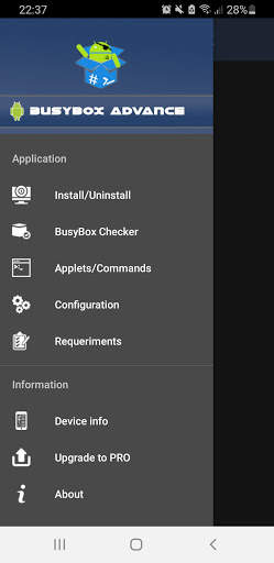 BusyBox Advance FREE screenshot 2