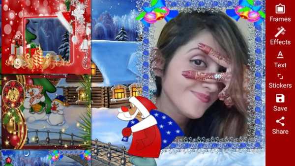 Christmas Photo Frame HD 2018 screenshot 3