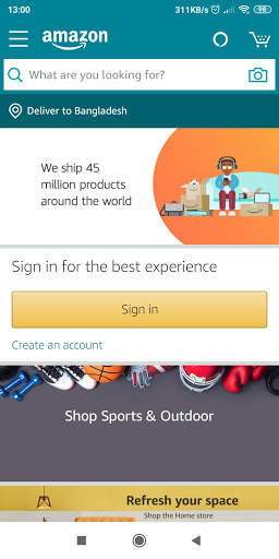 USA Browser screenshot 3