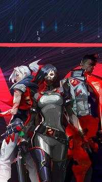 Valorant Wallpapers - Valorant Game 3 تصوير الشاشة