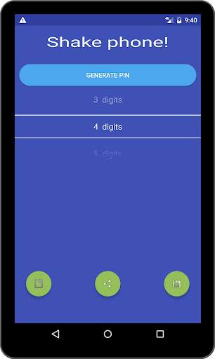 PIN Code Generator screenshot 6