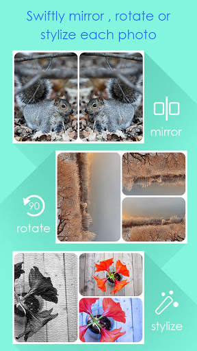 Pic Frame - Photo Collage Grid screenshot 2