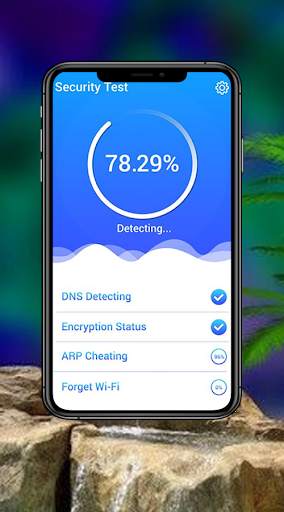 Wifi Connection manager - Anywhere Network Map screenshot 2