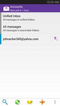 Mail for Yahoo - Android App screenshot 1