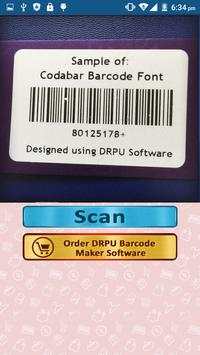 Barcode Scanner QR Code Reader 5 تصوير الشاشة