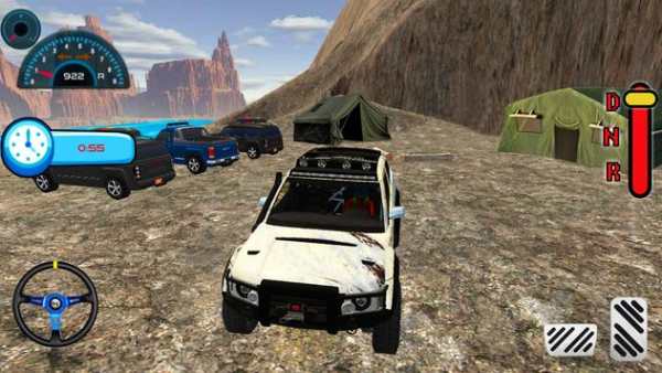 Jeep Drive 3D screenshot 4