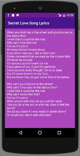 Little Mix Songs screenshot 1