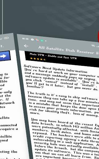All Satellite Dish Receiver Software Downloader screenshot 6