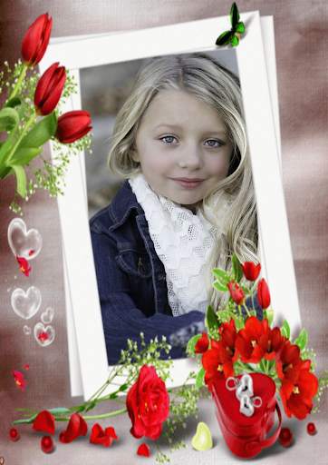 Flower Photo Frames screenshot 7