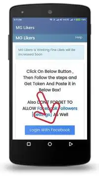 MG Liker screenshot 1