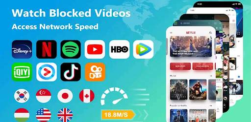 Speed VPN - Free Unlimited VPN proxy ,Security VPN screenshot 2