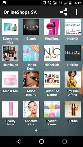 Online shopping South Africa screenshot 3