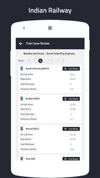 Live Train Status - Indian railway app screenshot 6