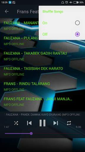 Frans feat Fauzana Mp3 Offline screenshot 4