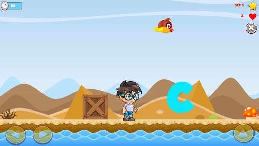 A B C Runner English FREE screenshot 4