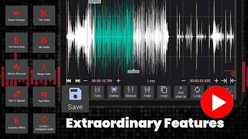 AudioLab Audio Editor Recorder screenshot 26