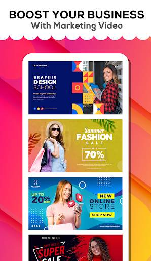 Marketing Video Maker: Intro, Promo Video Ad Maker screenshot 3