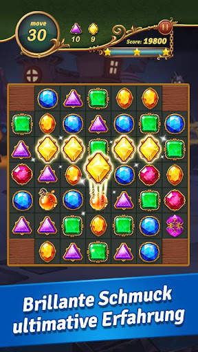 Jewel Castle - 3Gewinnt-Rätsel screenshot 3
