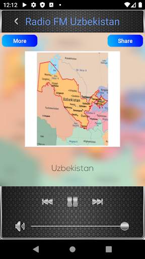 Radio FM Uzbekistan screenshot 2