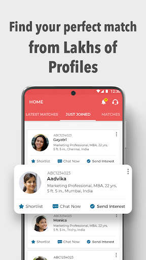Divorcee Matrimony- Shaadi App screenshot 3