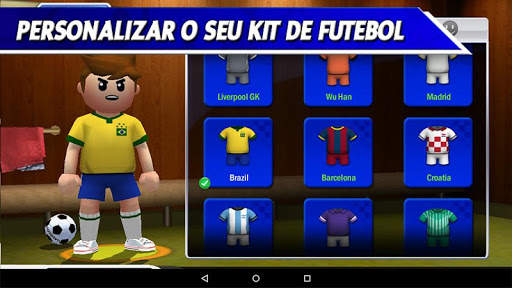 Perfect Kick - futebol screenshot 12