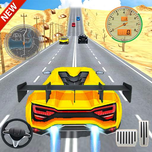 Car Racing in Fast Highway Traffic 2.1