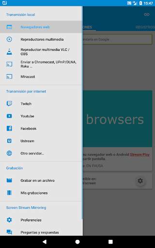 Screen Stream Mirroring screenshot 9