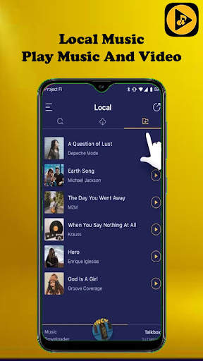 Music and video downloader screenshot 2