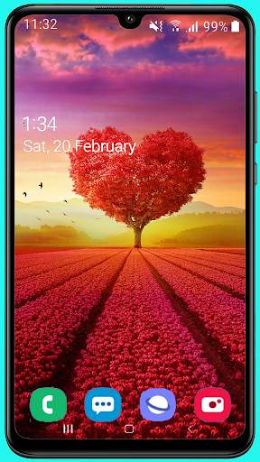100 Garden Wallpaper HD screenshot 1