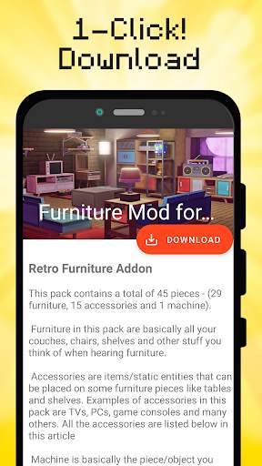 Furniture Mod - Decoration Addon for Minecraft screenshot 5