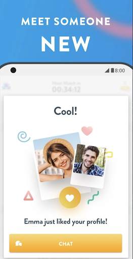 usecret - dating app screenshot 2