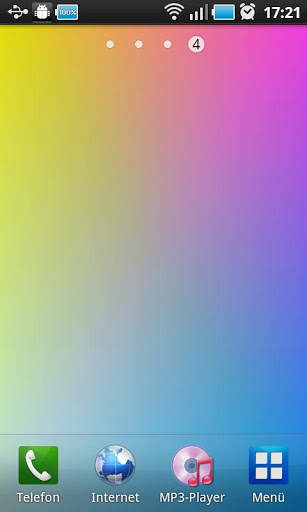 Four Colors Live Wallpaper screenshot 2