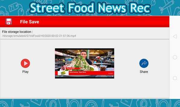 News FoodStreet Rec Lite screenshot 6